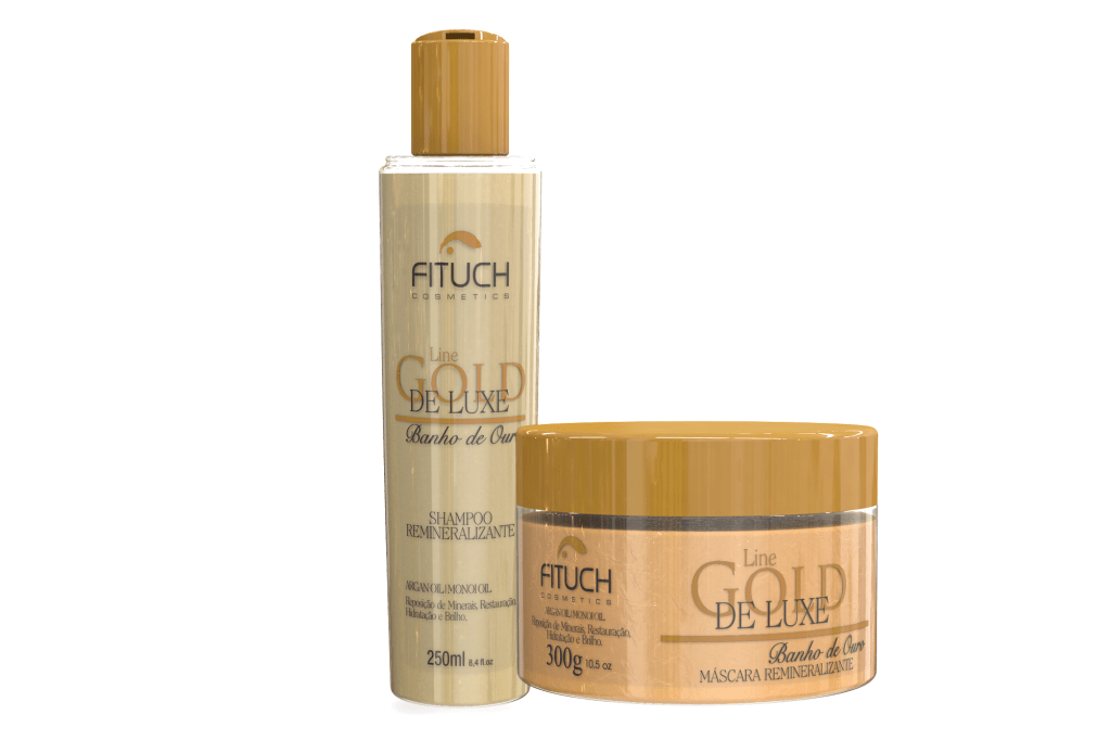 LINHA GOLD DELUXE